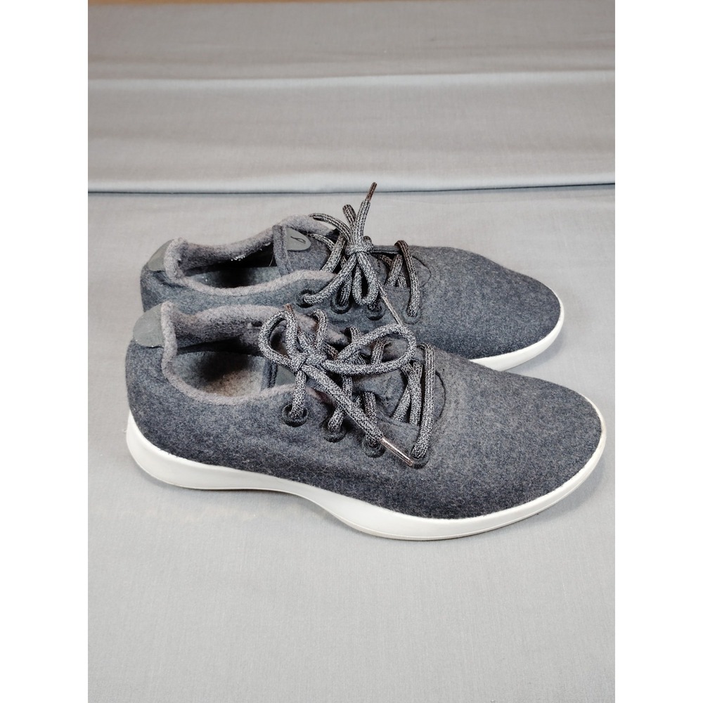 Allbirds Wool Runners Women 8 Natural Grey Running Athletic Training Comfy Shoes